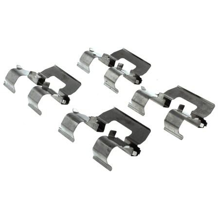 Centric Parts CERAMIC BRAKE PAD/HARDWARE 105.04701